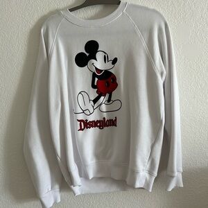 Disneyland Mickey Sweater worn once